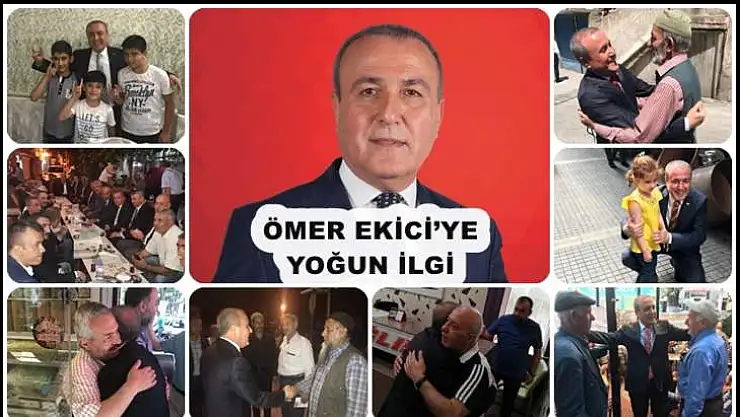 Ömer Ekici'ye Yoğun İlgi