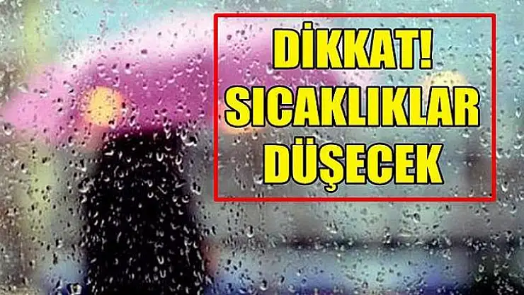 Bölgemizin Soğuk ve Yağışlı Havanın Etkisine Girmesi Bekleniyor!