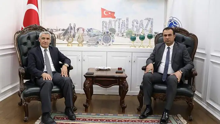 Başkan Güder, 'Sorunlarımızı İstişare İle Çözeceğiz'