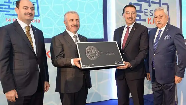 Bakan Tüfenkci: Esnaflarımız Dünyaya Açılacak