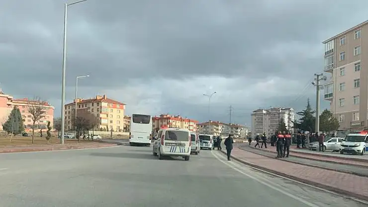 EYMS Otobüsüne Çirkin Saldırı