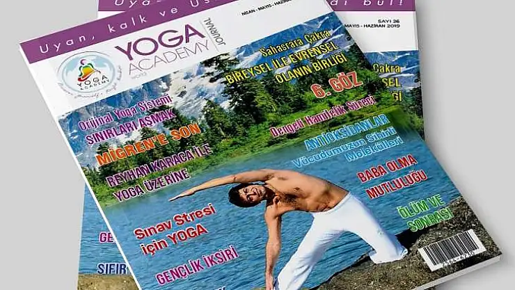 Gerçek Yoga Dergisi! Dünyada İlk Ve Tek!