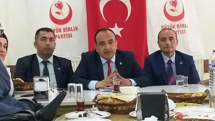 Altunkaya, 'Projelerimiz ile Yeşilyurt Nefes Alacak'
