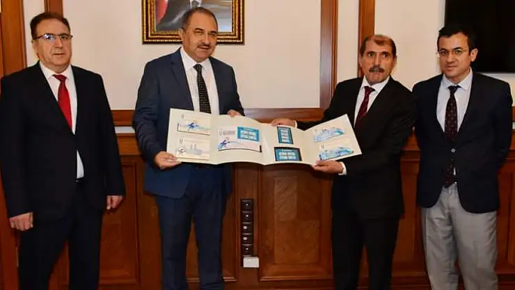 Ptt Başmüdürü Coşkun'dan Vali Kaban'a Ziyaret