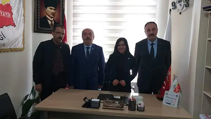 Türk Büro Sen Yönetiminden ABYB'ye Ziyaret