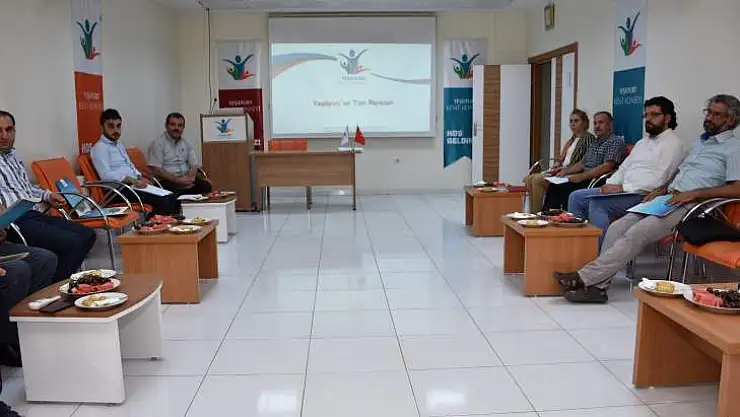 Yeşilyurt Kent Konseyi Ahmet Berber'e Emanet