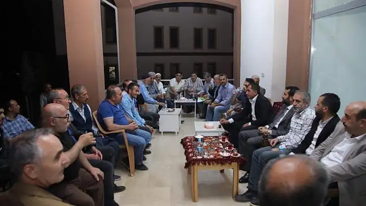 Başkan Şerifoğulları Çayda Çıra Ve Salıbaba Mahallelerinde
