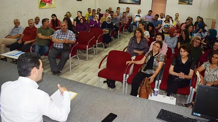 Malatya Kent Konseyi'nin Çalışmaları Eğitimcilere Anlatıldı