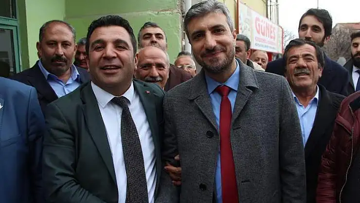 Marasalı'dan Akçadağ'a Ziyaret