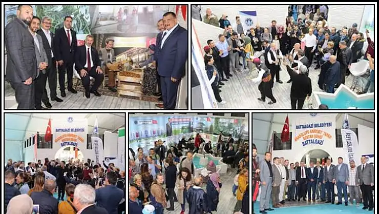 Battalgazi Belediyesi Standı Yoğun İlgi Gördü