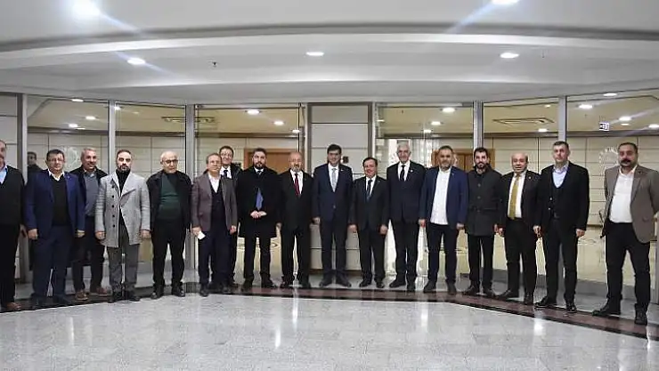 CHP Ekonomi Heyetinden Malatya Ticaret Ve Sanayi Odasına Ziyaret