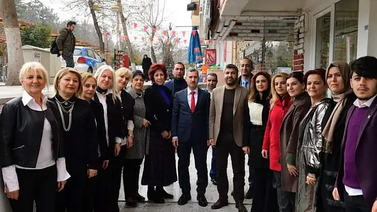 Beş yılda ilçemizi büyüttük