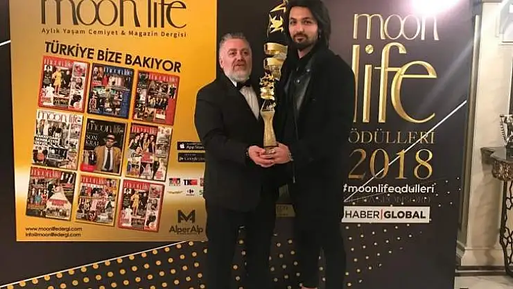 Korku illüzyon dünyasının mental yıldızı Olcay Kutluca ödül aldı!
