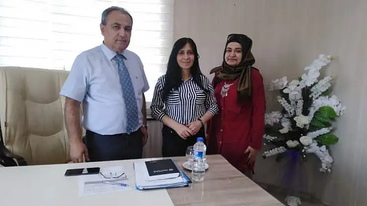 ABYB'den Erkoç'a Ziyaret