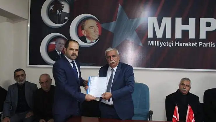 MHP'den Doğanşehir Belediye Başkanı Aday Adaylığı Başvurusu