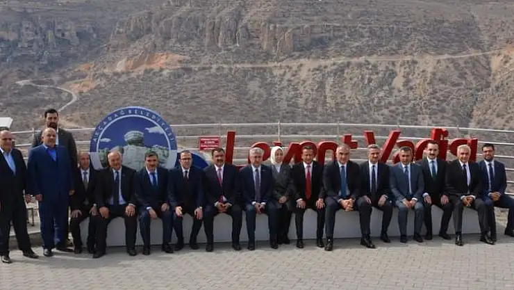 Kültür Ve Turizm Bakanı Mehmet Nuri Ersoy Malatya'da