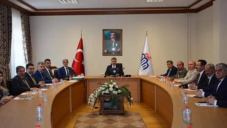 Malatya İli 2019 yılı II.Olağan İİMEK toplantısı