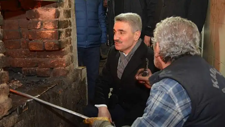 Vali Aydın Baruş Esnafları Ziyarete Devam Ediyor