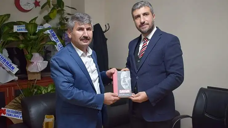 Marasalı'dan Eğitim Bir Sen'e ziyaret