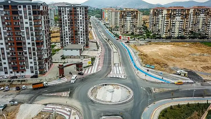 Büyükşehir Barguzu Caddesi'nde Son Rötuşlarını Yapıyor