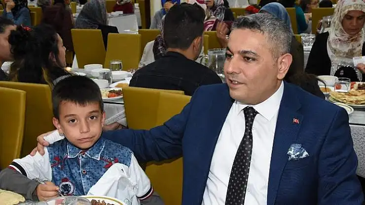 Malatya Tso'dan Yetim Ailelerine İftar