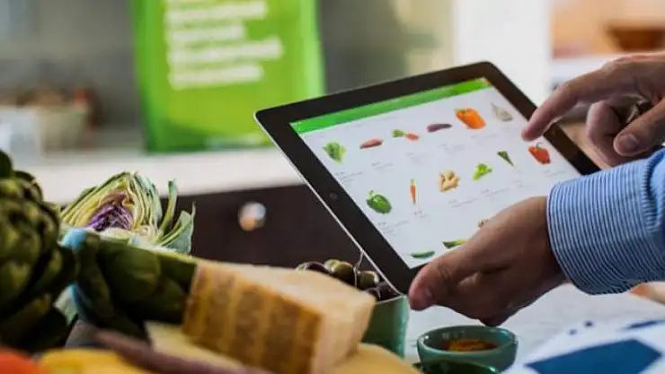 E-ticarette marketlerin payı artıyor