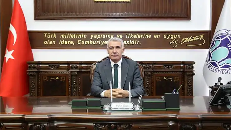 Başkan Güder'in 23 Nisan Ulusal Egemenlik Ve Çocuk Bayramı Mesajı