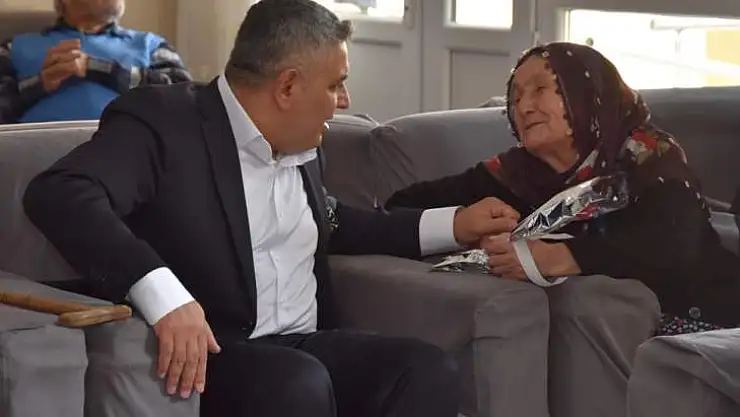 Malatya TSO'dan Huzurevi Ziyareti