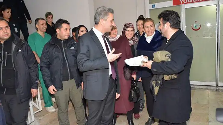 Malatya'nın 2019 Yılı İlk Bebekleri Ve Sevgi Evlerindeki Çocuklar Ziyaret Edildi