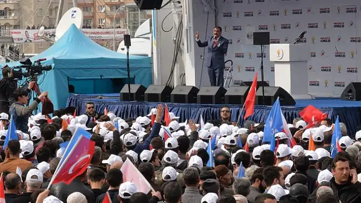 31 Mart'ta da Malatya'yı mazisine layık istikbale hazırlayacağız