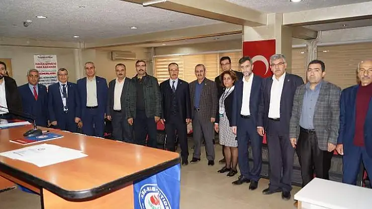 Başkan Sakar ve Yönetimi Güven Tazeledi