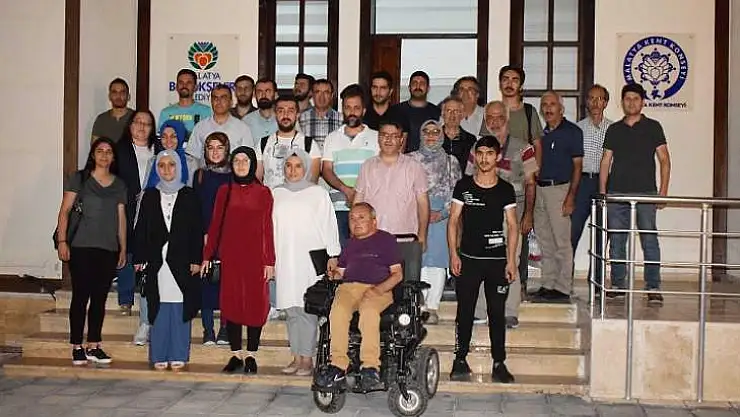 Bitlisli Fotoğraf Sanatçıları Malatyalı Fotoğraf Severler ile Buluştu