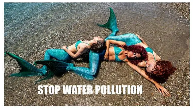 Stop Water Pollutıon! – Su Kirliliğine Son!