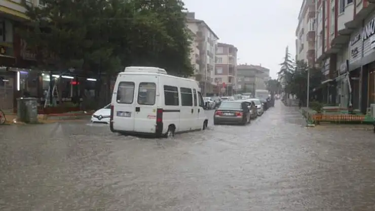 Malatya Valiliği'nden Uyarı, Yoğun yağış Geliyor