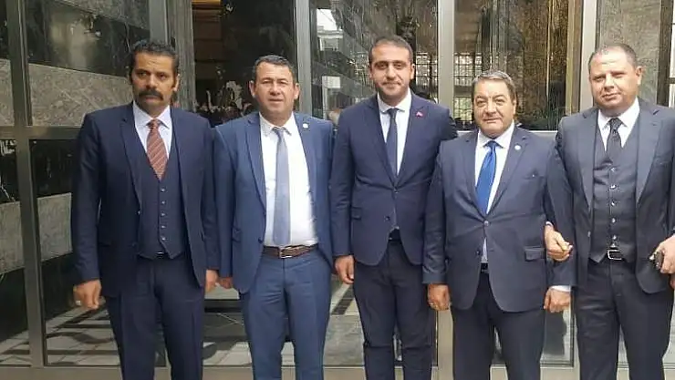 Ülkü Ocakları İl Başkanı Emrah Yılan Ankara Temasları
