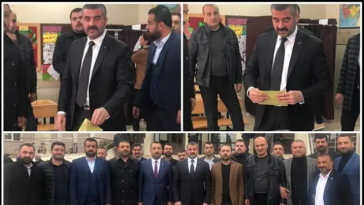 Avşar Oyunu Özalper İlkokulunda Kullandı