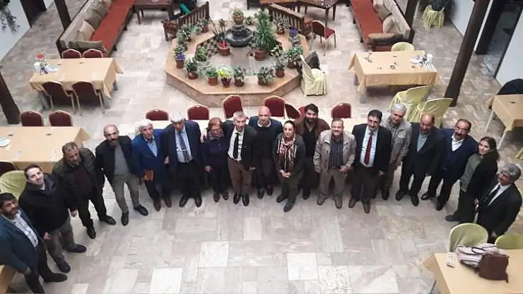 Çekül Vakfından Gelen Heyet Arapgir'de İncelemelerde Bulundu