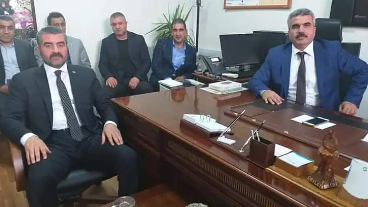 Avşar'dan Milli Eğitime Ziyaret