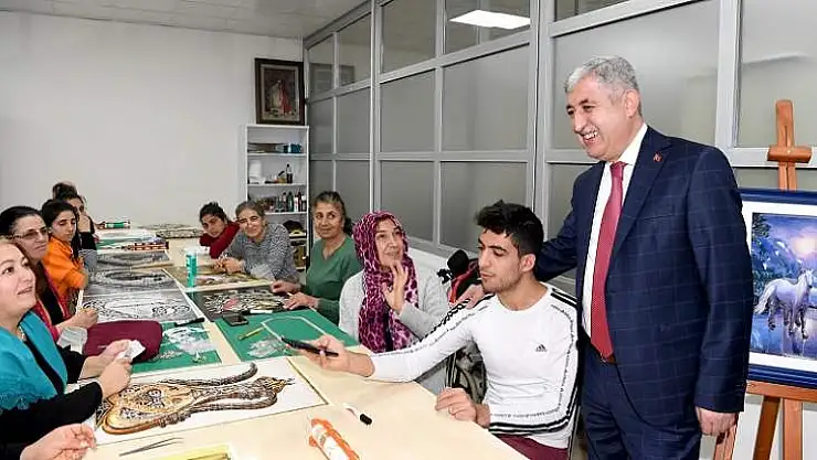 Engelli Kardeşlerimizin Yaşamlarını Kolaylaştırıyoruz