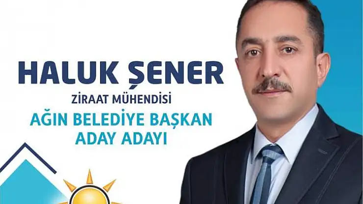 Şener Aday Adaylığını Ağın'da Gerçekleştirecek