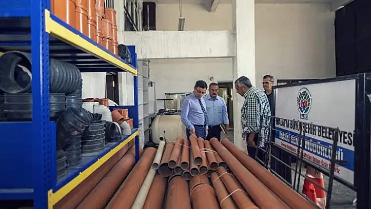 Maski'den Arguvan Geneline 115 Km'lik Altyapı Yatırımı