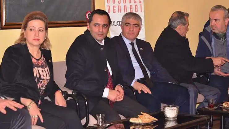 Chp Yeşilyurt Belediye Başkan Adayı Erkan Özgür'ün Add Ziyareti