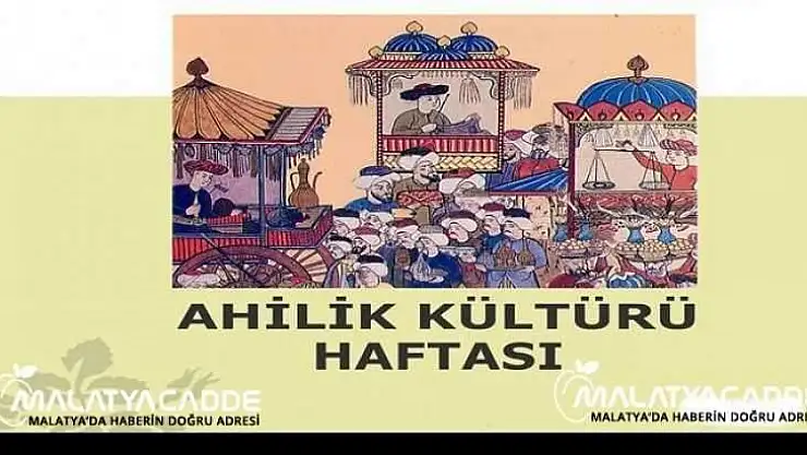 Ahilik Haftası Kutlama Programı