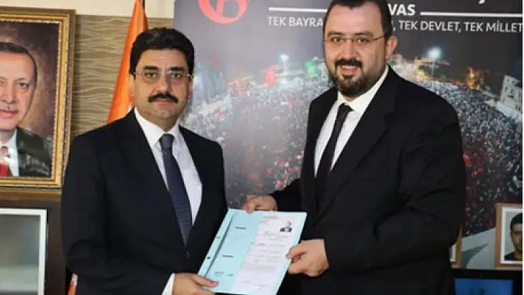 Sivas'a Genç  Belediye Başkanlığı  Aday Adayı