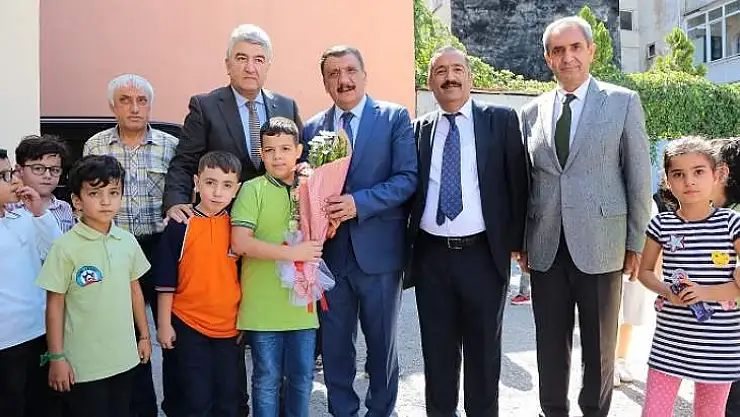Gürkan Eğitim Öğretim Yılında Öğrenciler İle Biraraya Geldi