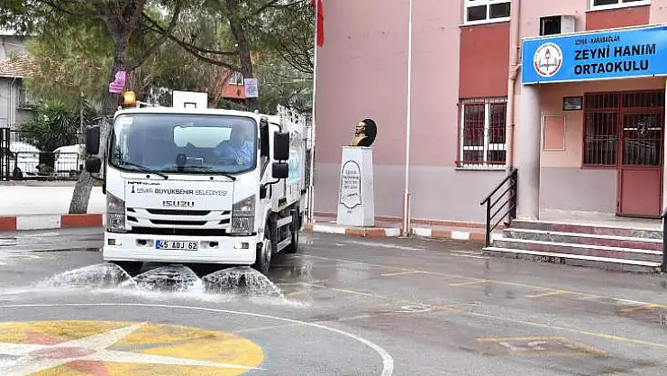 42 okulda başladı, yıl boyunca sürecek