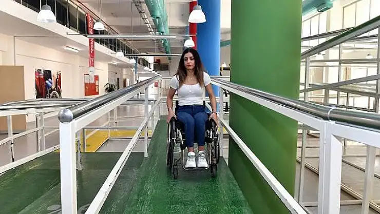 Türkiye'nin ilk 'Engelli Farkındalık Merkezi'ne tam not