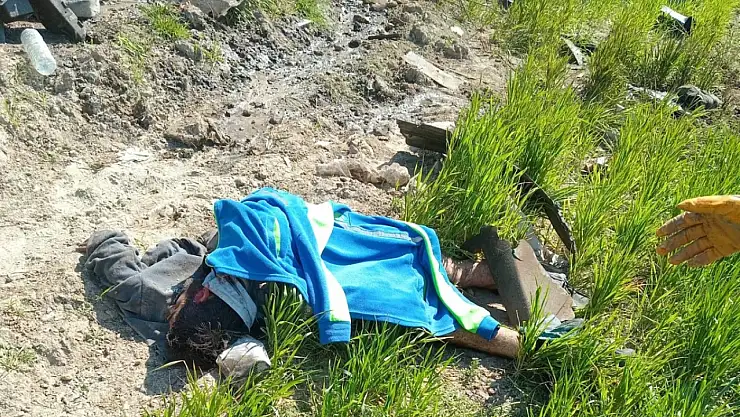 Hafriyat kamyonu TIR'a çarptı: 1 ölü, 1 yaralı