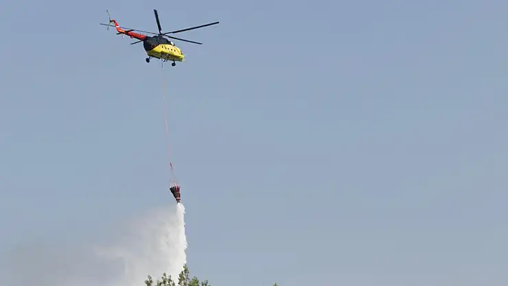 Hafta sonu çıkan 85 yangının çoğu ihmal ve dikkatsizlikten