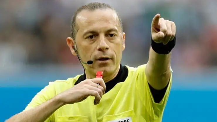 Haftanın hakemleri açıklandı